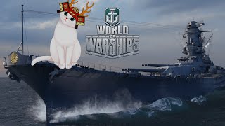 【World of Warships】有些疲憊 [upl. by Boykins]