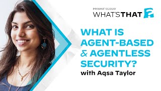 What Is AgentBased amp Agentless Security [upl. by Ynaffet]