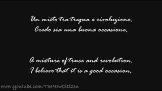 Tiziano Ferro  Perdono English lyrics translation [upl. by Matelda]