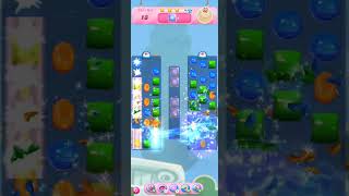 256 Candy crush saga  clear all the jelly  bomb dount 🍩 love the game [upl. by Manwell]