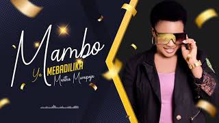 Martha Mwaipaja  Mambo Yamebadilika Official Music Audio [upl. by Spragens]