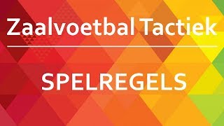 Spelregels zaalvoetbal [upl. by Chandless]