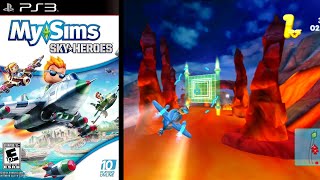 MySims SkyHeroes  PS3 Gameplay [upl. by Weinrich181]