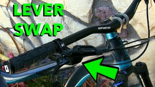 Sram Guide RS Complete Lever Replacement [upl. by Ramirolg]