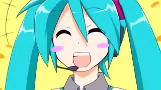 Triple Baka 4k remaster Hatsune Miku [upl. by Haidej]