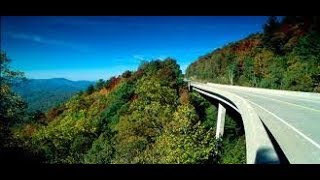 Cherohala Skyway NC with Gary J on the GoldWing [upl. by Attiuqahs]