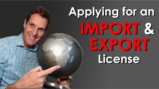 Import Export License [upl. by Cyler]