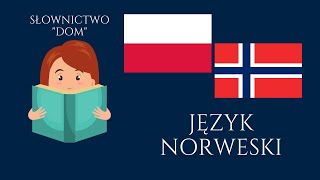 🟢 Język norweski 🇳🇴 • Dom  słownictwo dotyczące Twojego domu • Kurs języka norweskiego online [upl. by Eirrehc]