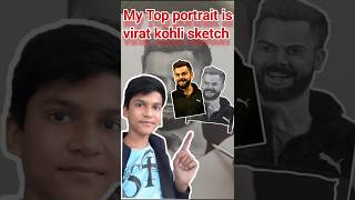 The realistic sketch of virat kohli [upl. by Anora]