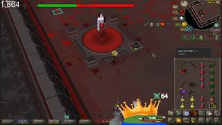 OSRS  Solo Theatre of Blood in 20M gear [upl. by Costa]