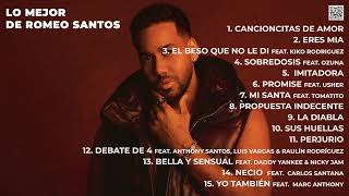 Romeo Santos Grandes Exitos Bachata Romántica Artist Greatest Hits [upl. by Rayford]