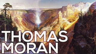 Thomas Moran A collection of 342 paintings HD [upl. by Nymrak]