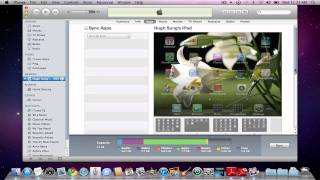 How to add PDF files to iPad Apps through iTunes [upl. by Yrdnal477]