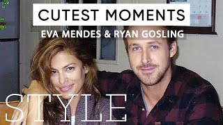 Ryan Gosling and Eva Mendess cutest moments  The Sunday Times Style [upl. by Py]