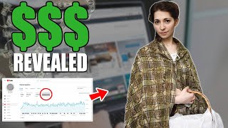 Discovering Bernadette Banners YouTube Earnings Get the scoop [upl. by Simson]