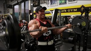 OLD SCHOOL ARM WORKOUT FOR 22INCH ARMS [upl. by Burta]