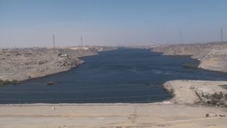 Aswan High Dam السد العالي  Egypt مصر [upl. by Atcele]