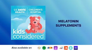 Melatonin and Kids  Are Supplements Safe [upl. by Wyne]