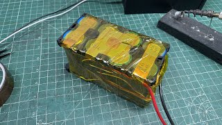 DIY Make a 12V Lithium Battery 12Ah [upl. by Dedie478]