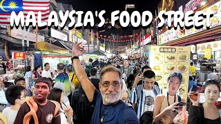 Kuala Lumpur Malaysia Nightlife Jalan Alor Food Street Marathon [upl. by Kataway]