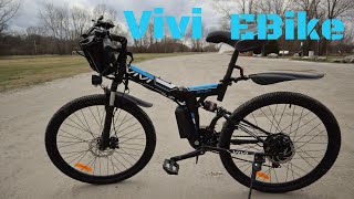 VIVI 26inch Electric Bike [upl. by Ajaj]