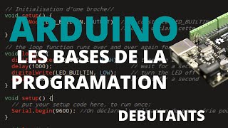 📚APPRENDRE ARDUINO  Les Bases de la Programmation🦾  Pour les Débutants👨‍💻 [upl. by Bunce649]