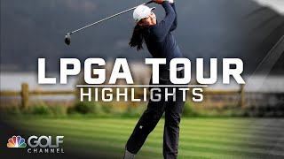 LPGA Tour Highlights Queen City Championship Round 1  Golf Channel [upl. by Gierk337]