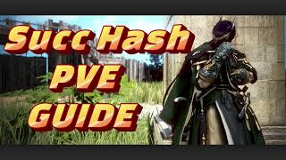 Succession Hashashin  Ultimate PVE Guide [upl. by Enuj]