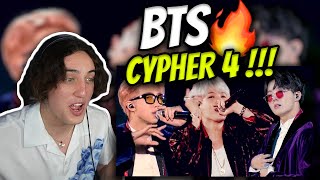 South African Reacts To BTS Cypher 4 Lyrics  Stage Mix [upl. by Ines]