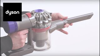 How to set up and use your Dyson V8™ cordless vacuum [upl. by Monah785]