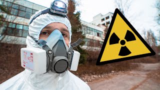 DANS LES PARTIES RADIOACTIVES DE TCHERNOBYL [upl. by Atiniuq]