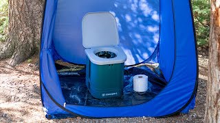 Stansport Camping Toilets [upl. by Bowler]