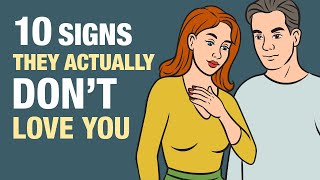 10 Signs Your Partner Doesn’t Love You Even If You Think They Do [upl. by Aliuqehs]