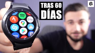 REVIEW del Samsung GALAXY WATCH 4 CLASSIC tras 60 DÍAS😮Lo que NO te contaron [upl. by Elrahc]