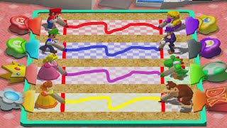 Mario Party 4  All Minigames Master Difficulty [upl. by Talyah191]