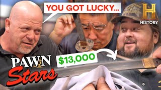 Pawn Stars Top 5 Ancient Daggers [upl. by Yerocaj]