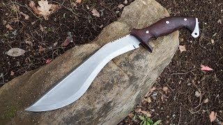 The Worlds Best quotZombiequot Khukuri [upl. by Eicram303]