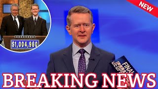 Big Sad😭News Does ‘Jeopardy’ Drops Ken Jennings Have Input In ClueVery Heartbreaking 😭 News [upl. by Gabel]