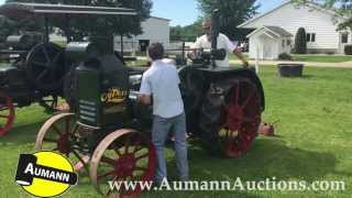 Rumely OilPull Model 2030 W  Raymond Slabaugh Collection Auction [upl. by Reede]