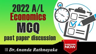 2022 AL Economics MCQ Past paper discussion [upl. by Alisun]