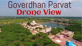 Goverdhan Drone View  Goverdhan Ji Parikrama  India To Explore  indiatoexplore [upl. by Alyahsal727]