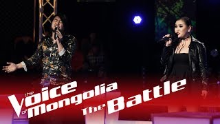 MunkhErdene vs Bujinlkham  quotPumped up kicksquot  The Battle  The Voice of Mongolia 2018 [upl. by Varuag]