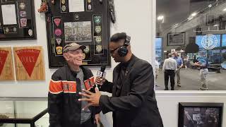 interview of Bill quotSuperfootquot Wallace at The Legends of Carolina Martial Arts 2024 [upl. by Luci]