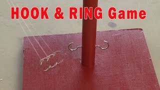 Hook and Ring Game Portable Fun [upl. by Selfridge318]