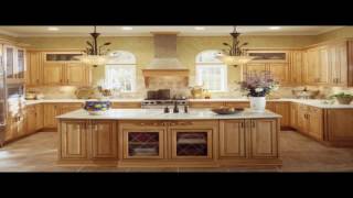 Kraftmaid Kitchen Cabinets  Best Features at the 2017 Kitchen of the Year [upl. by Archibald]