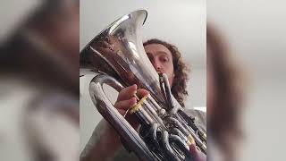 Hibike Euphonium Harukas Solo  Euphonium PerformanceFull [upl. by Latyrc]