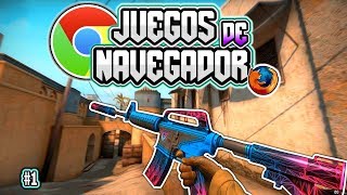 TOP 10 JUEGAZOS DESDE EL NAVEGADOR FPS Shooter Battle Royale SIN DESCARGAR NADA 2 [upl. by Gensler]