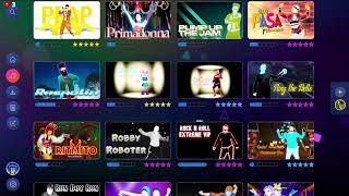 Just DanceEXE Just Dance FanGame Live Gameplay 5 [upl. by Nesto839]