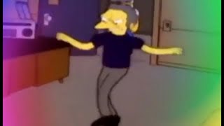 Just give em one of these  Simpsons quotPumped up kicksquot Moe dancing meme funny [upl. by Mohandis]