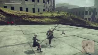 How to Play Nier Automata  Combat Basics [upl. by Anasxor827]